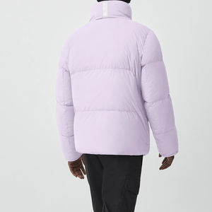 Chaqueta de Invierno Impermeable de Alta Calidad con Cuello Alto, Chaqueta Acolchada Abrigada y Cortavientos para Exteriores, Talla Grande para Hombre - Product Image 6