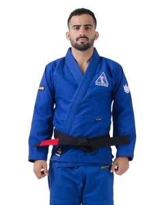 Kimonos y Pantalones de Jiu-Jitsu Brasileño 100% Algodón Orgánico, Personalizados para Niños y Adultos, Blancos, Tallas A0-A6, OEM, Ropa de Artes Marciales de Judo - Product Image 1