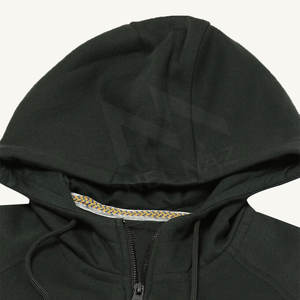 Fabricants de vêtements Logo personnalisé Impression bouffante vintage Sweat-shirts à capuche et sweatshirts zippés pour hommes pour marques personnalisées - Product Image 6