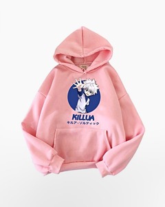 Sudadera con capucha animada personalizada Otoño e Invierno Nuevo Anime japonés Estampado con capucha Casual Suelto Unisex - Product Image 1