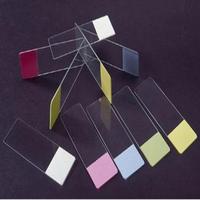25.4*76.2*0.7mm Laser-Cut Slide Coverslip with Low Fluorescence Performance Flat Edge Bright Edge Microscope Slide Cover Glass