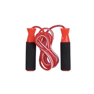 Cuerda de PVC ecológica para saltar con asas de espuma acolchadas para entrenamiento físico disponible en varios tamaños y colores - Product Image 2