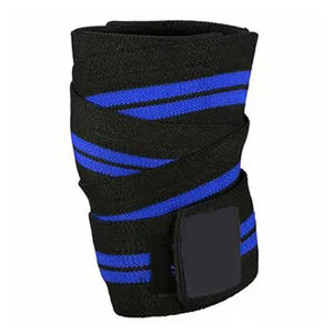 Enveloppes de genou robustes pour la musculation Powerlifting Leg Day Training Support de compression élastique pour hommes et femmes - Product Image 3