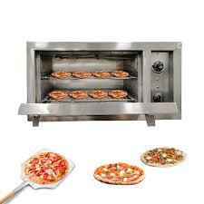 Four à pizza 9x18 pouces Grill PO 408 PC Commercial qualité supérieure professionnel direct du fabricant appareil en gros - Product Image 5