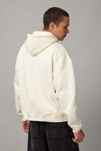 Sweat à capuche personnalisé en molleton 100 % coton de qualité supérieure pour hommes et femmes, avec poche et motif en relief, style streetwear, imperméable et coupe-vent - Product Image 6