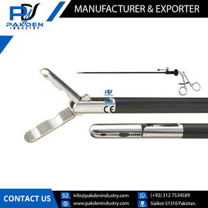 Forceps laparoscopiques réutilisables, autoclavables, atraumatiques, pour dissection et préhension, pour chirurgie bariatrique, en acier, CE, de PAKDEN INDUSTRY - Product Image 5