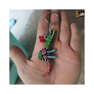 Ornement de poisson en bois unique de qualité supérieure fait à la main pour arbre de noël et bureau gravure durable sculpture décoration murale suspendue - Product Image 1