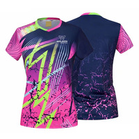 Chemises d'été pour femmes à prix abordable, sublimation, vente en gros, logo d'entreprise personnalisé, tricotées, 100% polyester, respirantes, décontractées