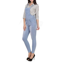 Pantalones vaqueros de algodón transpirables de cintura elástica media, rectos, casuales, de punto, de moda, nuevos, al por mayor para mujer
