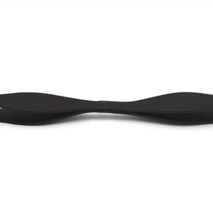 Pinzas para pestañas de cejas de acero inoxidable de doble cara antiestáticas personalizadas 2025 herramienta de belleza profesional puntiaguda inclinada negra - Product Image 5