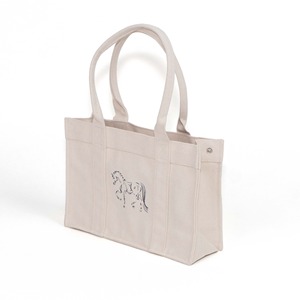 ถุงผ้าแคนวาสผ้าใบขนาดใหญ่ถุงช้อปปิ้งชายหาดพร้อมถุงของขวัญพิมพ์ลายตัวอักษร - Product Image 1
