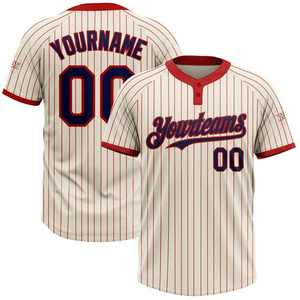 Camisetas de béisbol totalmente personalizadas para equipos | Tela transpirable, diseño elegante | Impresión por sublimación para uso prolongado - Product Image 1