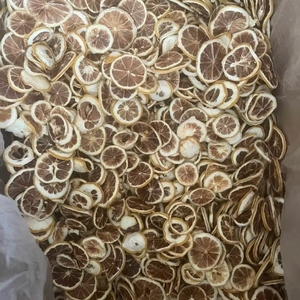 Rodajas de limón naturalmente secas de Vietnam para bebidas y uso culinario - Product Image 1