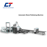 Bras robotique portable Cobot Palettiseur 6 axes, robot de palettisation personnalisé avec fonction de levage pour les systèmes d'emballage de cartons