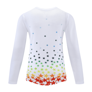 Sweat-shirt à col rond en coton avec logo personnalisé, nouveau design imprimé par sublimation pour l'hiver, capuche avec logo sur le devant - Product Image 2