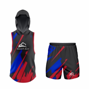 La mejor calidad, uniformes de fútbol de talla grande 7v7 de doble cara, sublimada Digital técnicas de impresión, ropa deportiva duradera - Product Image 1