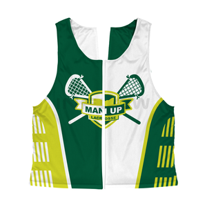 Uniforme de lacrosse Reversible de campo personalizado para hombre y mujer, pantalones cortos Penny, uniforme de fútbol americano - Product Image 3