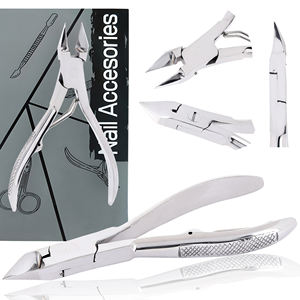 Vente en gros en usine coupe-ongles ongles personnalisables outils de beauté par concept de beauté pince à cuticules professionnelle écologique - Product Image 1