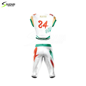 Conception OEM de haute qualité Uniforme de football américain Tops légers les plus populaires en taille XL Chemises à motifs numérotés pour une utilisation sportive - Product Image 2