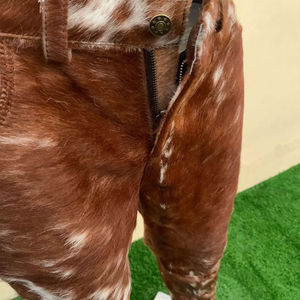 Pantalones de Cuero Vacuno Elegantes y Cómodos para Hombre, Novedad, Pantalones de Cuero Vacuno para Hombre, Ropa Urbana Más Vendida - Product Image 6