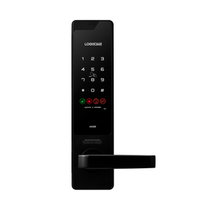 قفل باب ذكي رقمي Evernet LH2200M-SKN بتصميم مدمج، يعمل بكلمة مرور وبطاقة ومفتاح، مع خاصية التعرف على البصمة، للأبواب المقاومة للحريق من الدرجة C - Product Image 4