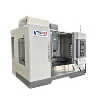 Sortie d'usine Teng Dong haute précision VMC850 GSK contrôle BT40 broche 3 axes CNC centre d'usinage vertical fraiseuse