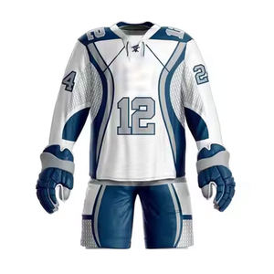 Uniforme de Hockey sobre Hielo de Secado Rápido y Transpirable de la Mejor Calidad Hecho en Pakistán, de Spandex/Poliéster para Hombre, Servicio OEM, Bordado, Entrenamiento - Product Image 3