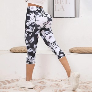 Estilo de moda Leggings para mujer Ropa deportiva Leggings de entrenamiento de cintura alta Pantalones de yoga cómodos Leggings de corte en V - Product Image 5