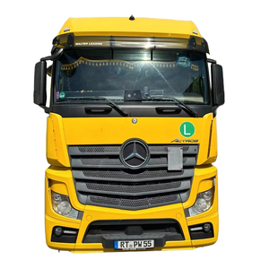 Usato 2017 MERCEDES-BENZ ACTROS 1848 STANDARD S2M NUR MP4*KIPPHYDRAULIK 463.00 4X2, EURO 6 DIESEL TRASMISSIONE AUTOMATICA - Product Image 1