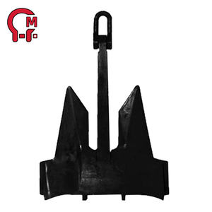 Ancla sin eslabones HLM AC-14 HHP, ancla para barco de alta resistencia certificada de grado marino para yates y embarcaciones comerciales - Product Image 4