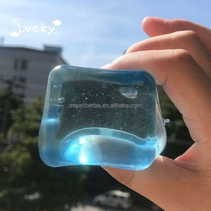 Juguetes de cubitos de hielo cuadrados, juguetes blandos para aliviar el estrés, juguetes antiestrés para niños y adultos, recuerdos para fiestas - Product Image 3