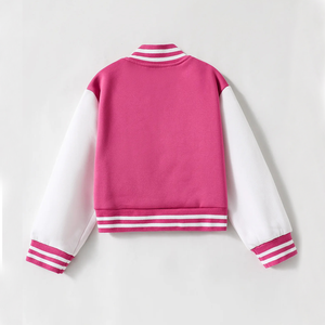 Blouson universitaire tendance 2026 pour homme, style unique, grande taille, avec patchs brodés 3D et motif collage, idéal pour l'hiver - Product Image 2