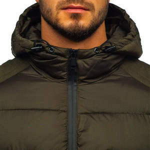 Chaqueta acolchada para hombre Chaqueta cálida de moda para hombre Abrigos de burbujas de invierno Chaqueta de manga larga - Product Image 6