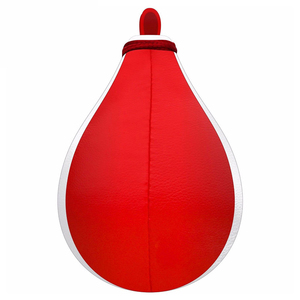 Bolsa de velocidad de boxeo de cuero personalizada al por mayor, equipo de fitness colgante para culturismo, para punzonado, entrenamiento, pelota de velocidad - Product Image 4