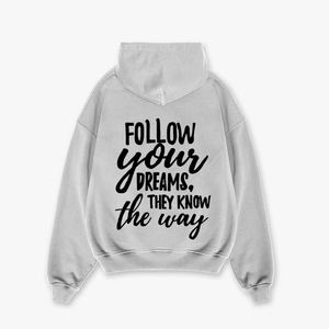 Wholesale Autumn Fleece <b>Thick</b> Hoodies Custom Print Logo Design Oversized Drop Shoulder Blank Men DTF hoodies Bulk For Men - Product Image 6