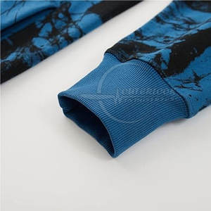 Sudaderas con capucha personalizadas de algodón para hombre Colección Tie Dye al mejor precio del fabricante Moda de moda para el invierno - Product Image 6