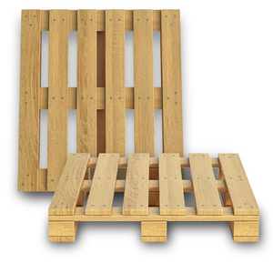 Palettes en bois de haute qualité et bon marché pour les entrepôts, palettes EPAL en bois naturel personnalisées bleues ISO, chariot manuel, norme européenne - Product Image 4