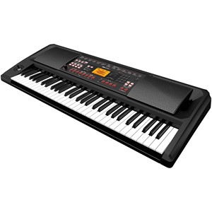 Korg EK50L clavier à 61 touches système de haut-parleurs à haut volume enceintes puissantes meilleures performances sonores de sa catégorie esthétique prête à l'emploi - Product Image 1