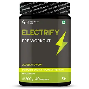 Enerji, odak ve güç için taurin ve kreatin monohidrat ile erkekler ve kadınlar için ön egzersiz tozu