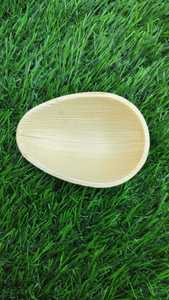 Cuencos para huevos de hoja de palma Areca biodegradables personalizables 6x4 CMS sostenibles y compostables para ocasiones de fiesta - Product Image 3