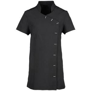 Custom Ladies Beauty Spa Peluquería Salón de manga corta Orquídea Belleza y Spa Túnica Top Mujeres Masaje Terapeuta Uniforme - Product Image 1