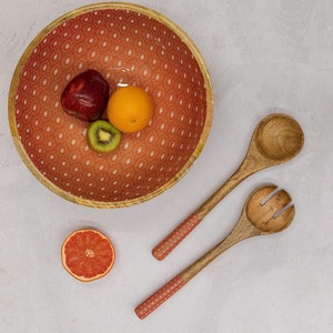 Accessoires de cuisine bol à mélanger les aliments de qualité supérieure forme ronde classique maison table à manger bol à mélanger décoratif à vendre - Product Image 4