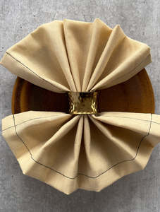 ที่ใส่ผ้าเช็ดปากทรงกลมดีไซน์เนอร์ขาตั้งสำหรับวางบนโต๊ะแบบเรียบหรูสำหรับตกแต่งห้องครัวห้องนั่งเล่นและโต๊ะอาหาร - Product Image 5