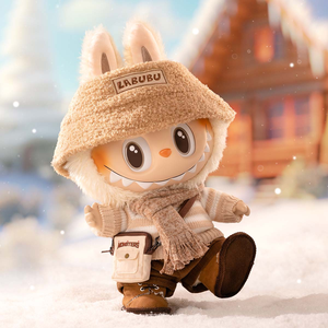 ब्बू पॉपमार्ट मूल राक्षस 38 सेमी pvc प्लश गुड़िया-पोशाक लैट 1/12 पैमाने पर - Product Image 6