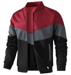 Chaqueta Bomber de la Mejor Calidad para Uso Unisex, Manga de PU Moderna, Uniforme Personalizable para Otoño e Invierno - Product Image 1