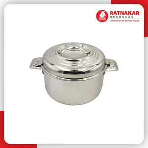 Cazuela térmica de acero inoxidable, cazuela aislante de calidad duradera con tapa a prueba de fugas - Product Image 4