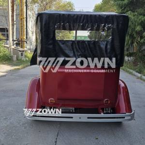 <span class=keywords><strong>Voiture</strong></span> vintage électrique classique rouge/<span class=keywords><strong>Voiture</strong></span> rétro classique 5 places <span class=keywords><strong>de</strong></span> haute qualité/<span class=keywords><strong>Location</strong></span> <span class=keywords><strong>de</strong></span> <span class=keywords><strong>mariage</strong></span> 5 places Retours à la mode préférés - Product Image 4