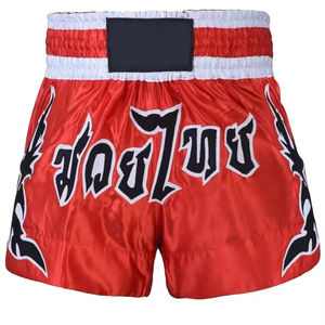 Pantalones cortos de lucha MMA de secado rápido personalizados al por mayor adultos Kick Boxing Muay Thai entrenamiento deportes adultos impreso Wrestling THT WEARS - Product Image 2