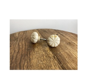 Boutons d'incrustation d'os de conception moderne pour poignée de meuble tiroir armoire armoire commode boutons de poignée artisanat naturel - Product Image 1