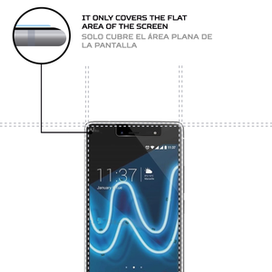 Protector de Pantalla ANTISHOCK Wiko Fever Edición Especial, Accesorio Premium para una Protección Mejorada del Dispositivo - Product Image 3